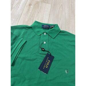 polo ralph lauren custom slim fit Cotton Mesh Polo XS No Pony